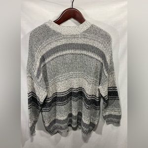 American Eagle Outfitters Woman’s Striped Sweater, size L NWT